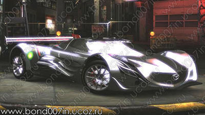 Автомобиль для Need For Speed Underground 2 Mazda Furai