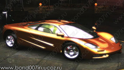 Автомобиль для Need For Speed Underground 2 McLaren F1