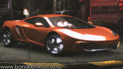 Автомобиль для Need For Speed Underground 2 McLaren MP4-12C