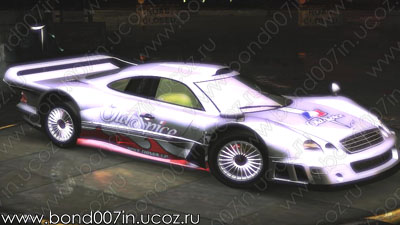 Автомобиль для Need For Speed Underground 2 Mercedes-Benz CLK GTR 1999