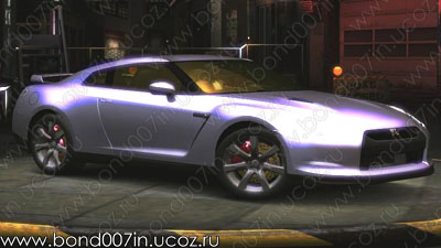 Автомобиль для Need For Speed Underground 2 Nissan GT-R R35