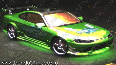 Автомобиль для Need For Speed Underground 2 Nissan Silvia S15