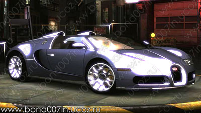 Автомобиль для Need For Speed Underground 2 Bugatti Veyron EB 16.4 Grand Sport