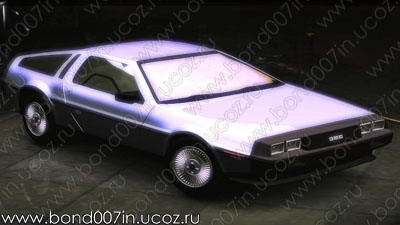 Автомобиль для Need For Speed Underground 2 DeLorean DMC-12