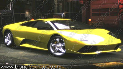 Автомобиль для Need For Speed Underground 2 Lamborghini Murcielago LP640