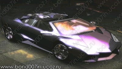 Автомобиль для Need For Speed Underground 2 Lamborghini Reventon Roadster