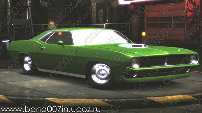 Автомобиль для Need For Speed Underground 2 Plymouth Hemi Cuda