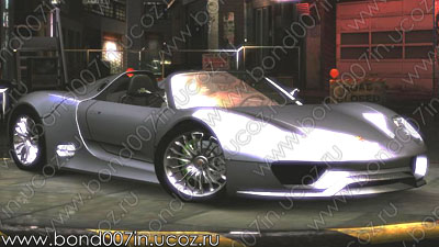 Автомобиль для Need For Speed Underground 2 Porsche 918 Spyder