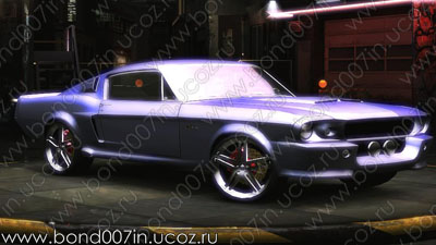 Автомобиль для Need For Speed Underground 2 Shelby GT 500 Eleanor 1967