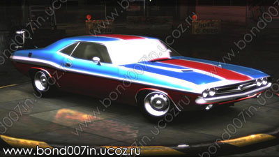 Автомобиль для Need For Speed Underground 2 Dodge Challenger R/T
