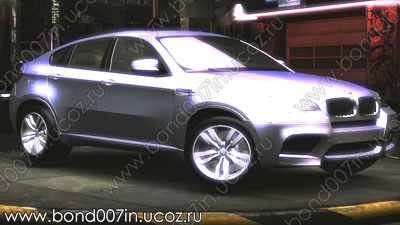 Автомобиль для Need For Speed Underground 2 BMW X6 M