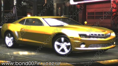 Автомобиль для Need For Speed Underground 2 Chevrolet Camaro Concept