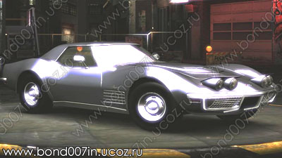 Автомобиль для Need For Speed Underground 2 Chevrolet Corvette ZR1 1970
