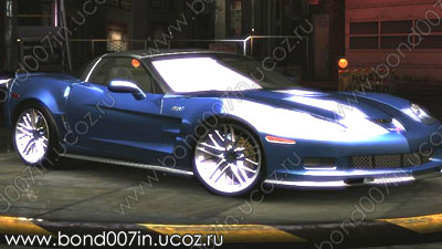 Автомобиль для Need For Speed Underground 2 Chevrolet Corvette ZR1 2009