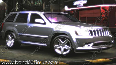 Автомобиль для Need For Speed Underground 2 Jeep Grand Cherokee SRT8
