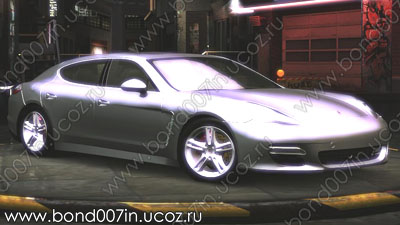 Автомобиль для Need For Speed Underground 2 Porsche Panamera Turbo