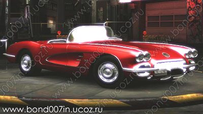 Автомобиль для Need For Speed Underground 2 Chevrolet Corvette C1 Convertible