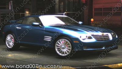 Автомобиль для Need For Speed Underground 2 Chrysler Crossfire SRT-6