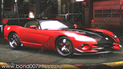 Автомобиль для Need For Speed Underground 2 Dodge Viper SRT-10 ACR