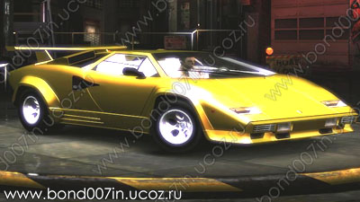 Автомобиль для Need For Speed Underground 2 Lamborghini Countach LP5000 QV