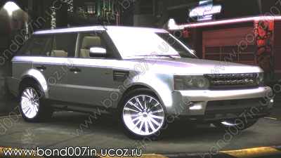 Автомобиль для Need For Speed Underground 2 Land Rover Range Rover Sport HSE