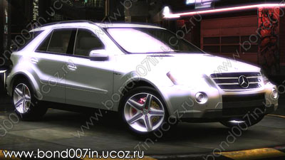 Автомобиль для Need For Speed Underground 2 Mercedes-Benz ML 63 AMG