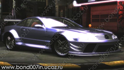 Автомобиль для Need For Speed Underground 2 Mercedes-Benz SL65 AMG V12