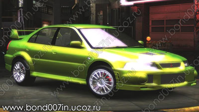 Автомобиль для Need For Speed Underground 2 Mitsubishi Lancer Evolution VI GSR