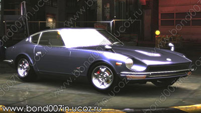 Автомобиль для Need For Speed Underground 2 Nissan Datsun Fairlady Z 432-240Z