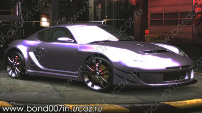 Автомобиль для Need For Speed Underground 2 Porsche Cayman S