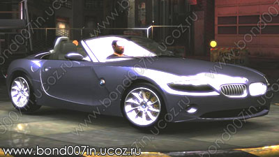 Автомобиль для Need For Speed Underground 2 BMW Z4 Roadster