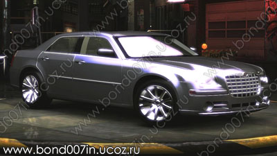 Автомобиль для Need For Speed Underground 2 Chrysler 300C SRT-8