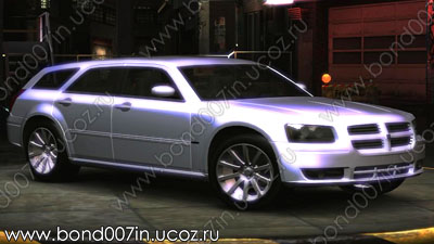 Автомобиль для Need For Speed Underground 2 Dodge Magnum R/T