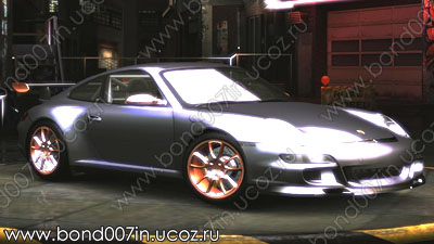Автомобиль для Need For Speed Underground 2 Porsche 911 GT3 RS