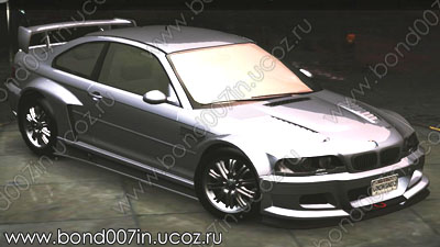 Автомобиль для Need For Speed Underground 2 BMW M3 E46