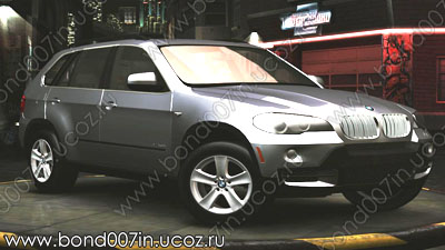 Автомобиль для Need For Speed Underground 2 BMW X5 XDrive48i (E70)