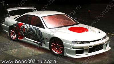 Автомобиль для Need For Speed Underground 2 Nissan 200SX S14 V4.0
