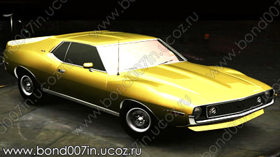 Автомобиль для Need For Speed Underground 2 AMC Javelin AMX
