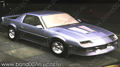 Автомобиль для Need For Speed Underground 2 Chevrolet Camaro IROC-Z 1990