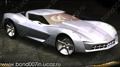 Автомобиль для Need For Speed Underground 2 Chevrolet Corvette Sting Ray Concept 