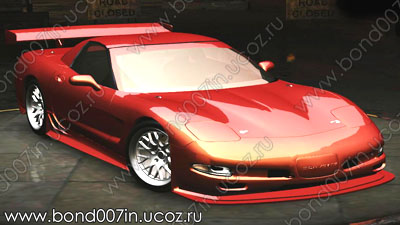 Автомобиль для Need For Speed Underground 2 Chevrolet Corvette Z06 2003