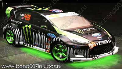 Автомобиль для Need For Speed Underground 2 Ford Fiesta Gymkhana 3