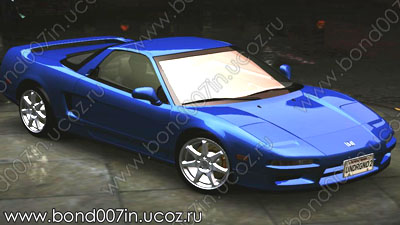 Автомобиль для Need For Speed Underground 2 Honda NSX Type-R 