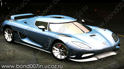 Автомобиль для Need For Speed Underground 2 Koenigsegg Agera