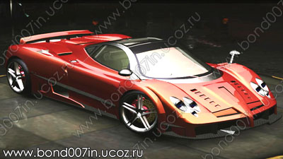 Автомобиль для Need For Speed Underground 2 Pagani Zonda F