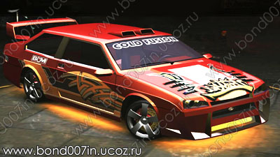 Автомобиль для Need For Speed Underground 2 ВАЗ 21099