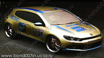 Автомобиль для Need For Speed Underground 2 Volkswagen Scirocco
