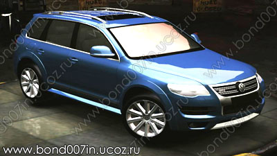 Автомобиль для Need For Speed Underground 2 Volkswagen Touareg R50