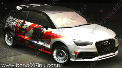 Автомобиль для Need For Speed Underground 2 Audi A1 Clubsport Quattro