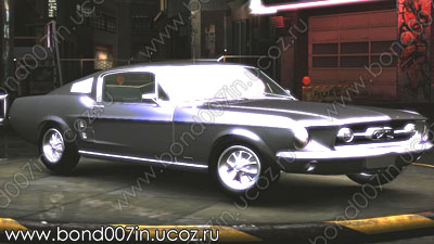 Автомобиль для Need For Speed Underground 2 Ford Mustang Fastback 1967